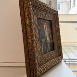 Painting Woman in Negligee