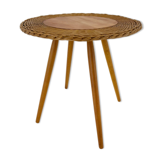 Table d’appoint des années 1970 par Jan Kalous pour Uluv, Tchécoslovaquie