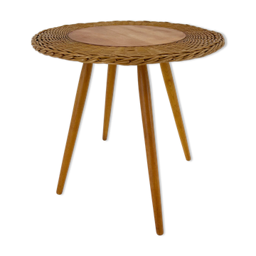 1970s side table by Jan Kalous for Uluv, Czechoslovakia