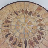 Ceramic coffee table by Roger Capron model Herbarium