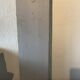 Wooden panel "Angelot" old ceruse gray