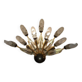 Vintage crystal chandelier