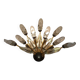 Vintage crystal chandelier