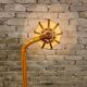 80s floor lamp