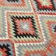 Geometric Madalion Design Kilim Rug, 181x320Cm Rug For Living Room
