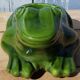Advertising frog ashtray The heir - Guyot Dijon