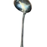 Silver metal cutlery set