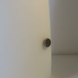 Opal glass wall lamp, styly from "fabas luce"