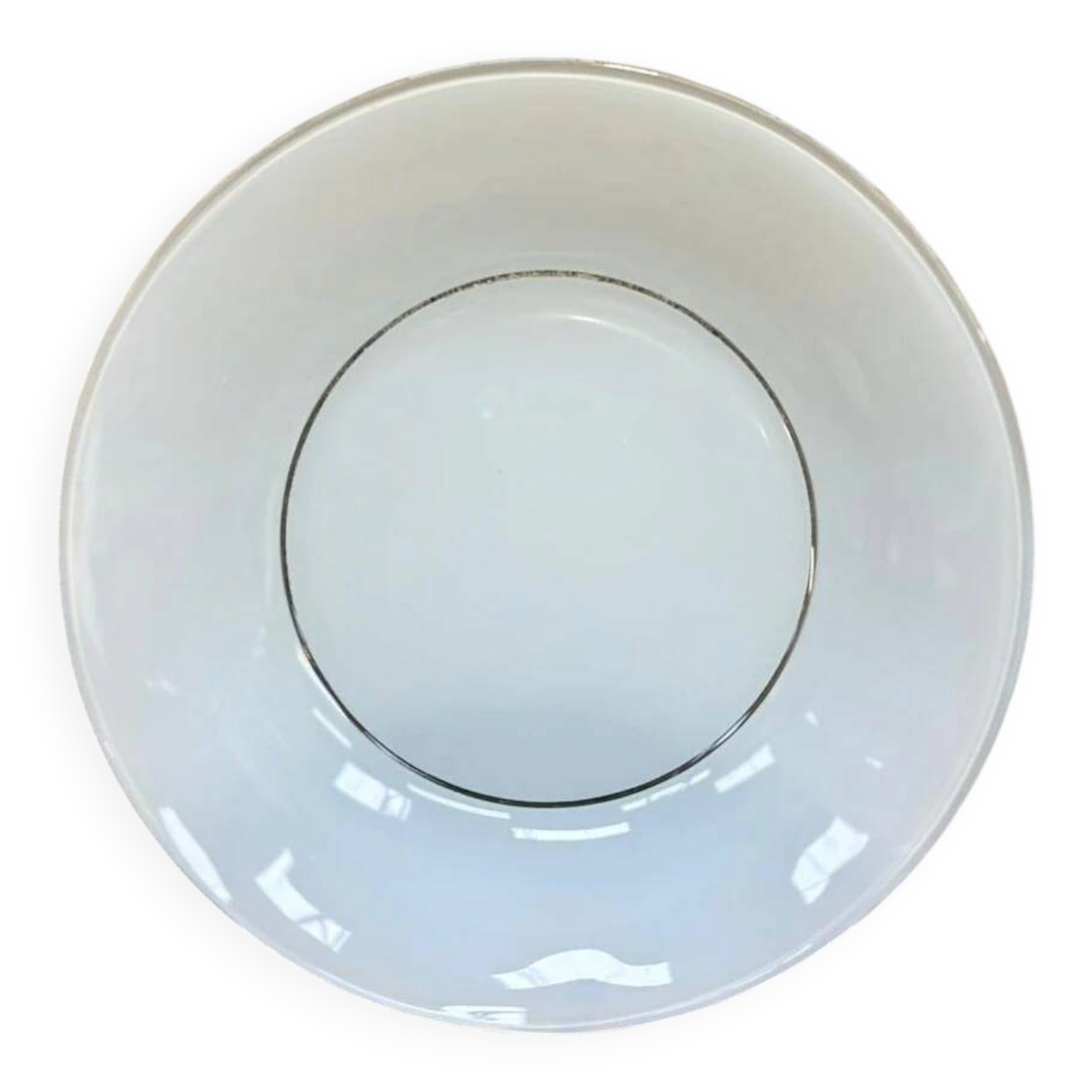 Deep glass plate