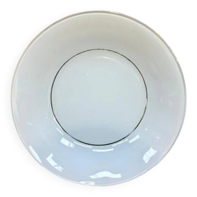 Assiette creuse en verre