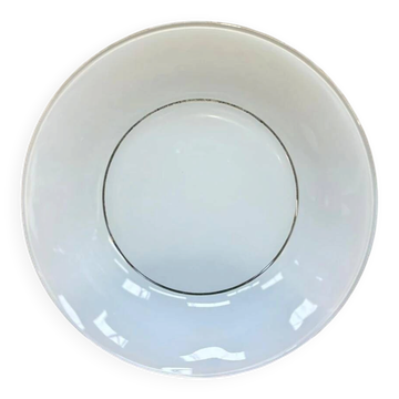 Deep glass plate