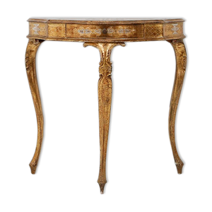 Console de style baroque