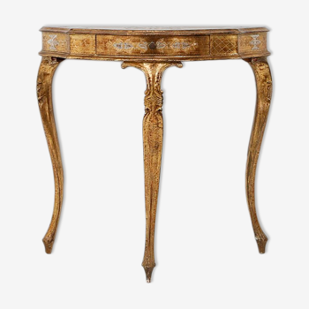 Venetian baroque style console, Italy, XXth century