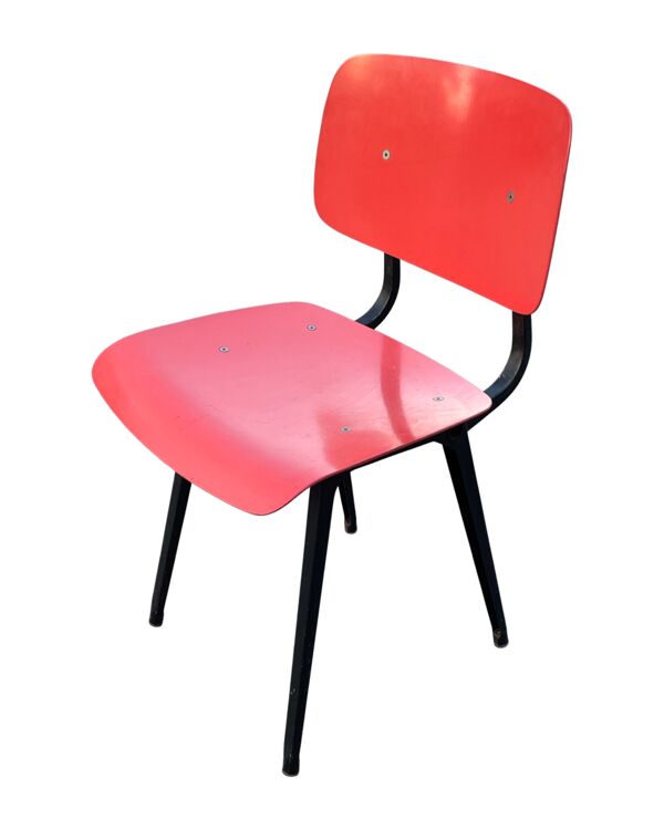 Chaise vintage Friso Kramer Revolt pour Ahrend de Cirkel 1960