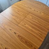 Vintage round dining table