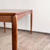 Mid-Century Modern Danish Dining Table in Teak by H.W. Klein for Bramin, Extendable, 1960