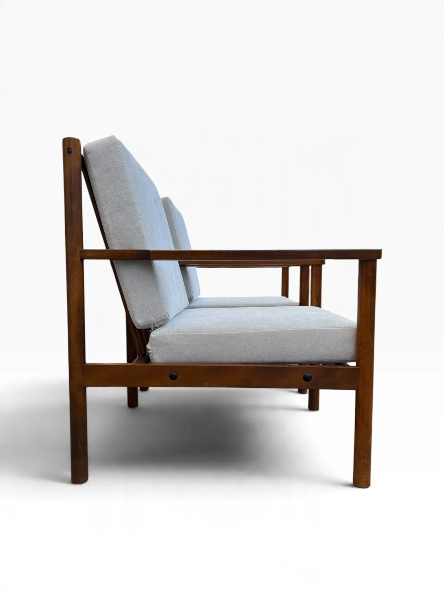 Set of 2 Italian armchairs