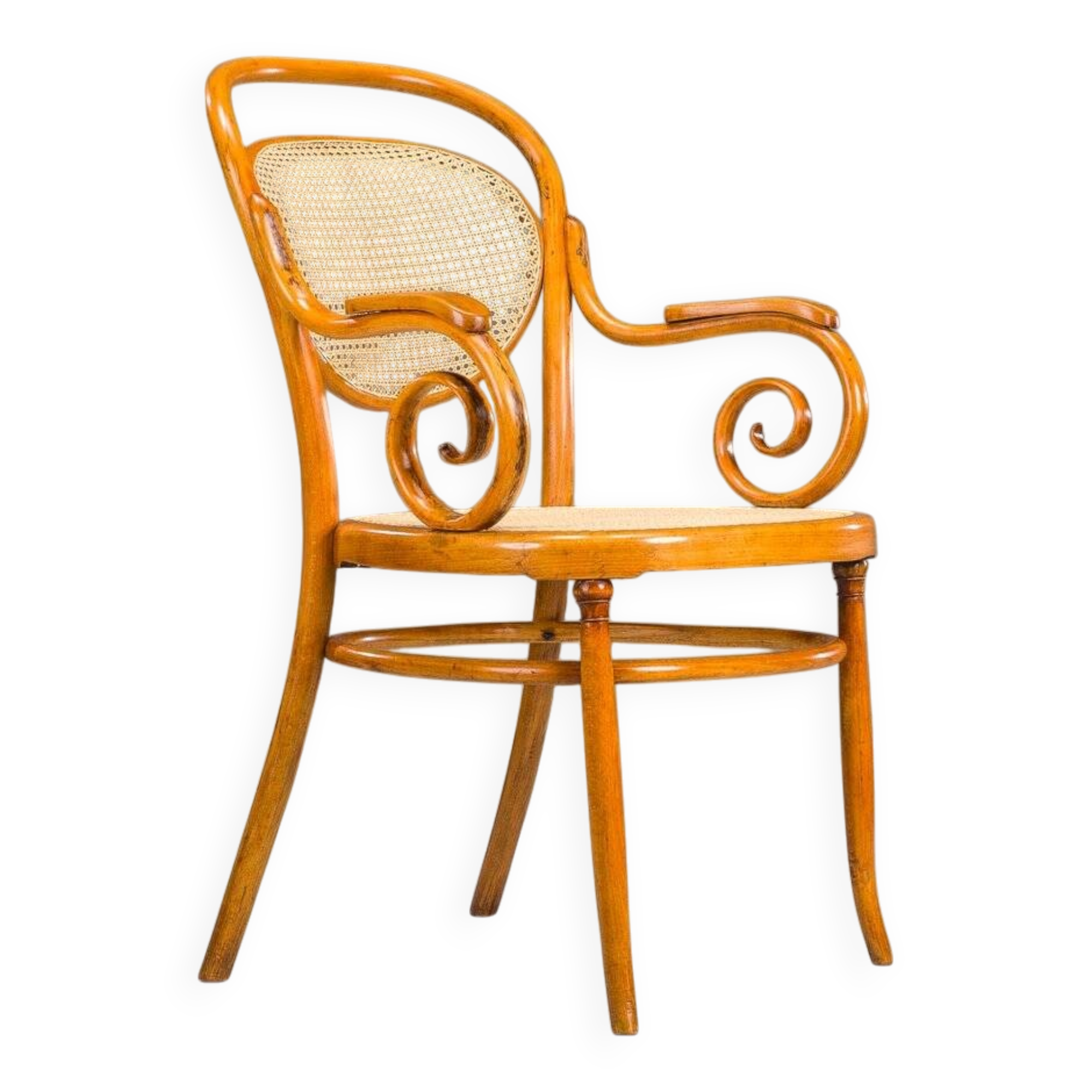 Antique Vienna chair from Thonet, 1860s