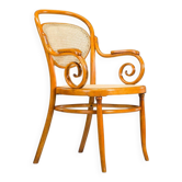 Chaise viennoise antique de Thonet, années 1860