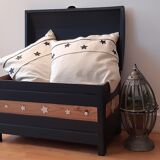 Coffre de rangement en bois
