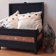 Wooden storage box