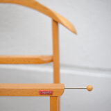 Valet de chambre, valet de nuit, Reguitti, made in Italy, bedroom, dressing room, storage clothes