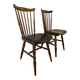 Chaises style scandinave Baumann années 60 (X2)