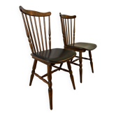 Baumann Scandinavian style chairs from the 60s (X2)