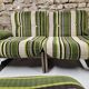 Set of 4 armchairs 1960/1970