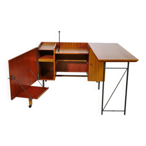 commode-bureau mi-siècle