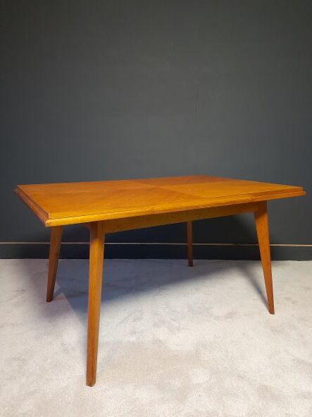Vintage Scandinavian style dining table