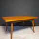 Vintage Scandinavian style dining table
