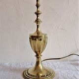 Art deco bronze lamp