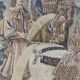 Medieval style wall tapestry 100 × 64 cm