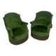 Pair of frog chairs