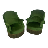 Pair of frog chairs
