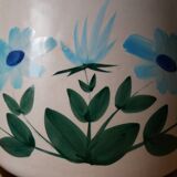 Hand-painted rustic soup