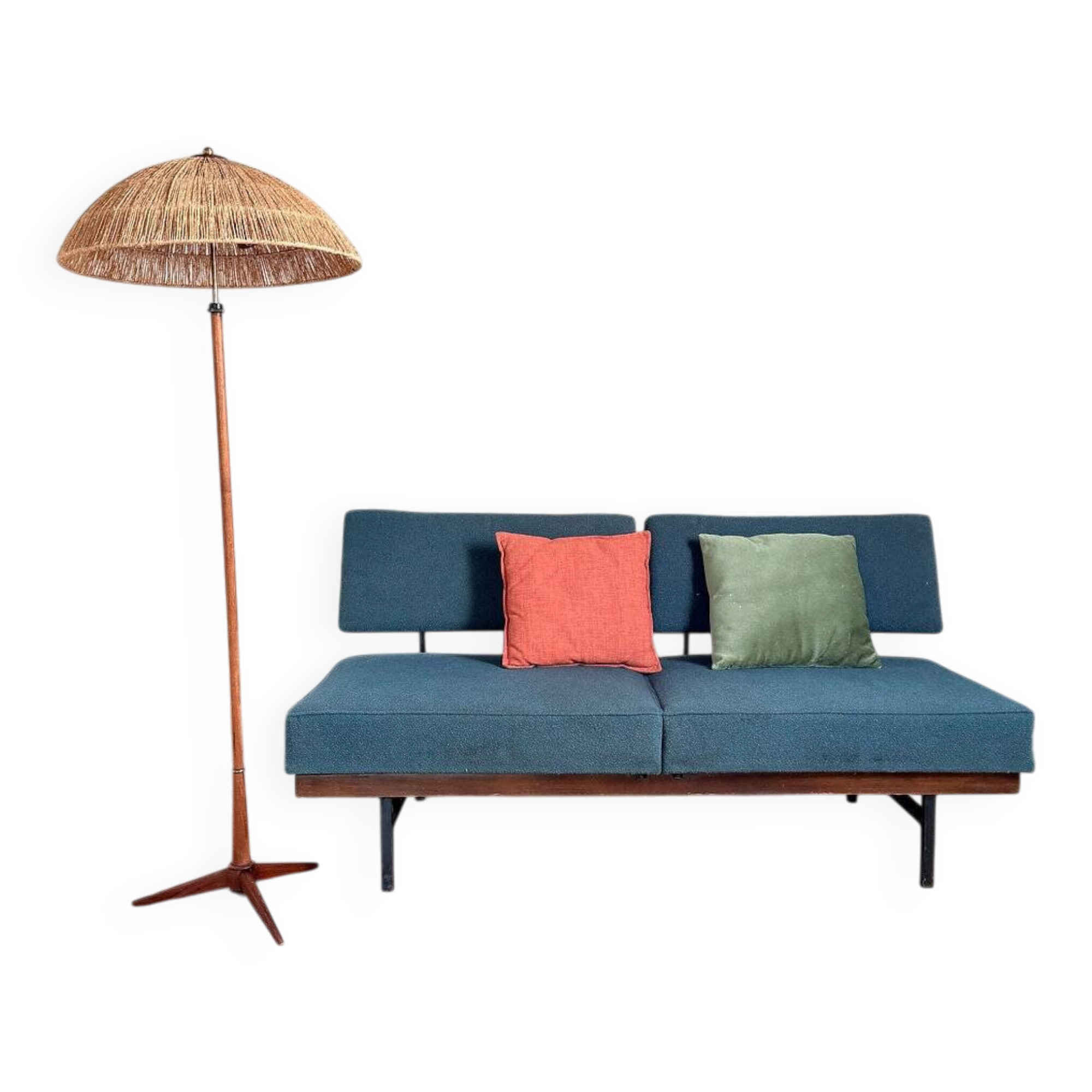 Scandinavian daybed vintage Knoll sofa bed