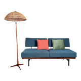 Scandinavian daybed vintage Knoll sofa bed