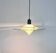 Postmodern Glass Italian Pendant, 1980s