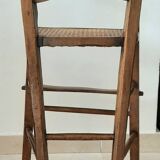 Vintage wooden children's high chair