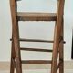 Chaise haute enfant vintage bois