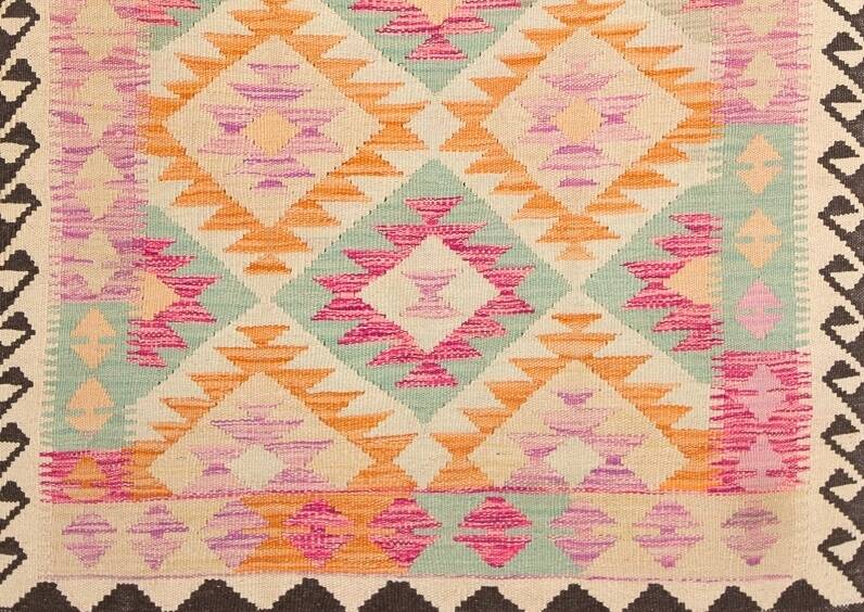 Afghan Pachtoune kilim 148 x 100 cm