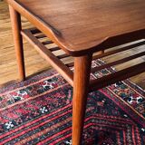 Table basse en teck Georg Jensen