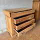Commode aérogommée en merisier