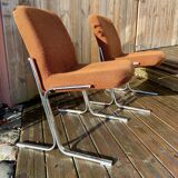 Pair of low chairs