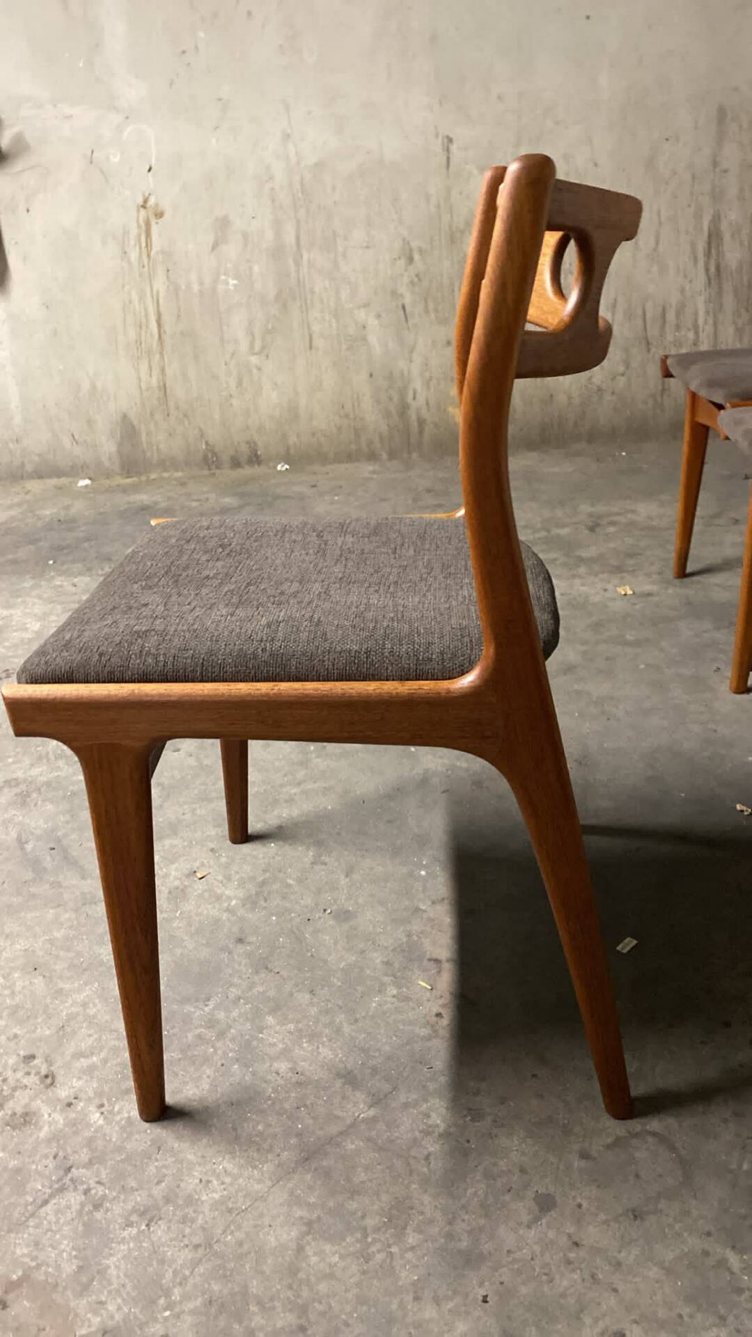 Vintage Scandinavian chairs by Johannes Andersen