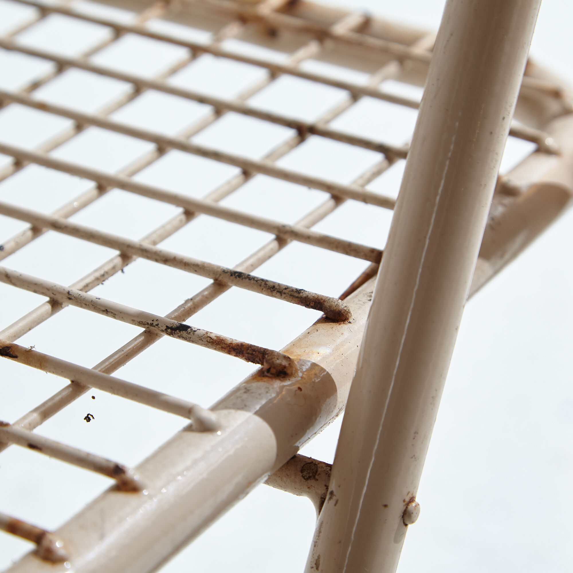 Rappen foldable chair by Niels Gammelgaard for Ikea