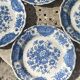 Ridgeway 12-piece dessert plate set – Windsor pattern – earthenware