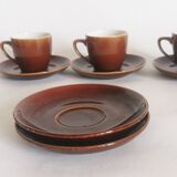 Set of 9 Villeroy and Boch cups